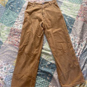 Vintage Tan Corduroy Pants Size 25
